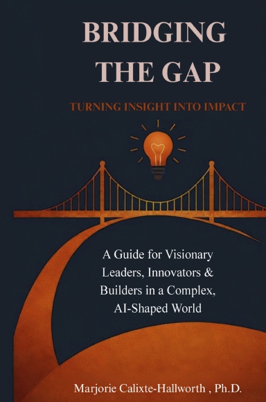 Bridging the Gap: Turning Insight Into Impact — A Guide for Visionary Leaders, Innovators & Builders in a Complex, AI-Shaped World (Hardcover)